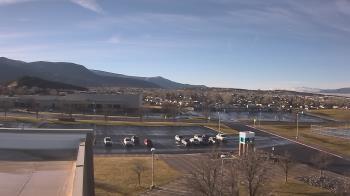 Weather camera view of Canyon View High School.