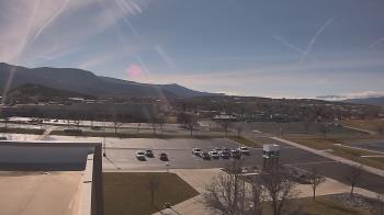 Weather camera view of Canyon View High School.