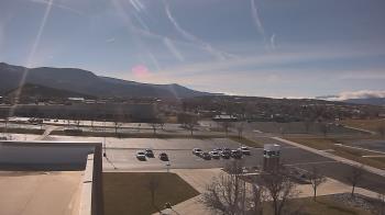 Weather camera view of Canyon View High School.