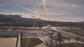 Weather camera view of Canyon View High School.