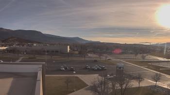 Weather camera view of Canyon View High School.