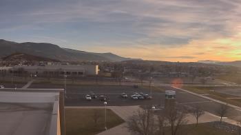 Weather camera view of Canyon View High School.