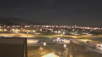 Weather camera view of Canyon View High School.