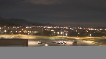Weather camera view of Canyon View High School.