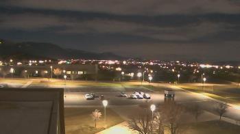 Weather camera view of Canyon View High School.