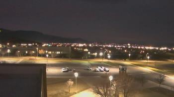 Weather camera view of Canyon View High School.