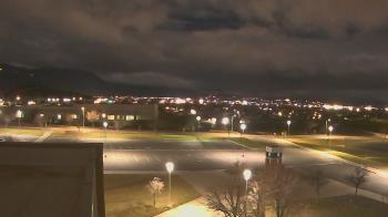 Weather camera view of Canyon View High School.