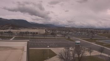 Weather camera view of Canyon View High School.