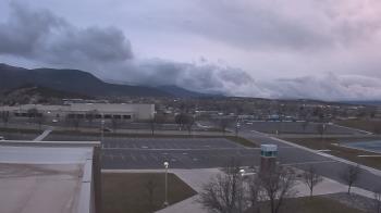 Weather camera view of Canyon View High School.