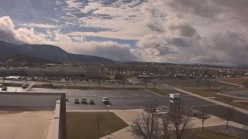 Weather camera view of Canyon View High School.