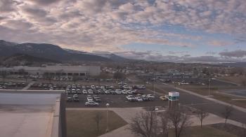 Weather camera view of Canyon View High School.