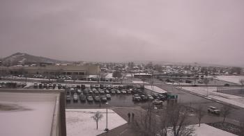Weather camera view of Canyon View High School.
