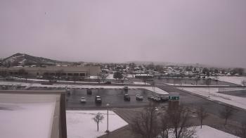 Weather camera view of Canyon View High School.