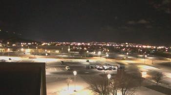 Weather camera view of Canyon View High School.