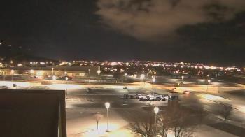 Weather camera view of Canyon View High School.