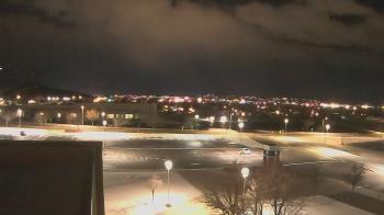 Weather camera view of Canyon View High School.