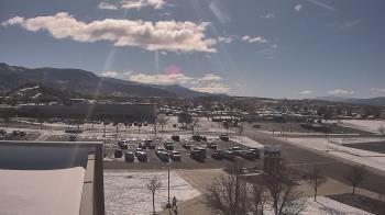Weather camera view of Canyon View High School.