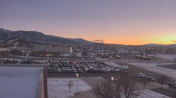 Weather camera view of Canyon View High School.