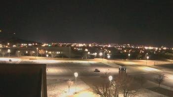 Weather camera view of Canyon View High School.
