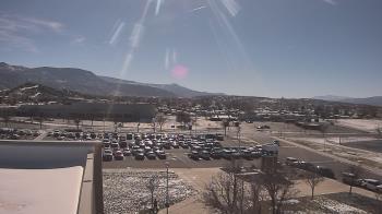 Weather camera view of Canyon View High School.