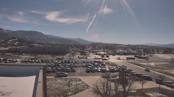 Weather camera view of Canyon View High School.