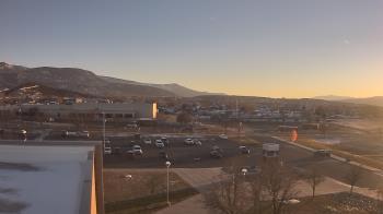 Weather camera view of Canyon View High School.