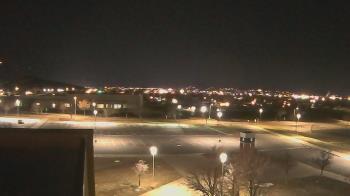 Weather camera view of Canyon View High School.