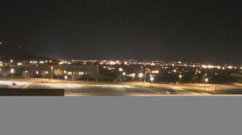Weather camera view of Canyon View High School.