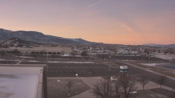 Weather camera view of Canyon View High School.