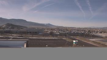 Weather camera view of Canyon View High School.
