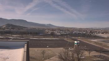 Weather camera view of Canyon View High School.