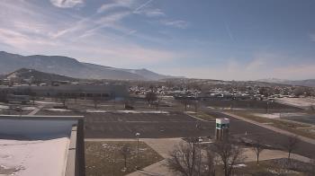 Weather camera view of Canyon View High School.