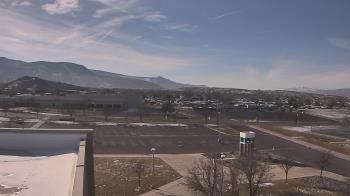 Weather camera view of Canyon View High School.