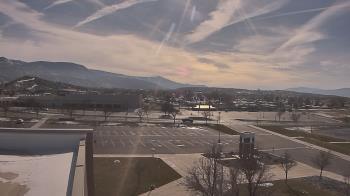 Weather camera view of Canyon View High School.