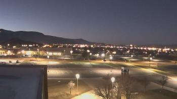 Weather camera view of Canyon View High School.