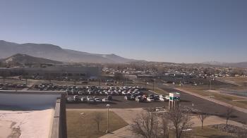 Weather camera view of Canyon View High School.