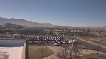 Weather camera view of Canyon View High School.