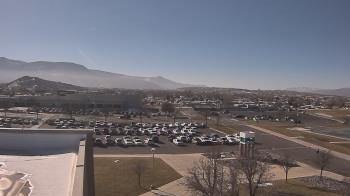Weather camera view of Canyon View High School.