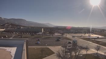 Weather camera view of Canyon View High School.
