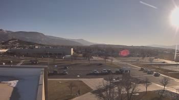 Weather camera view of Canyon View High School.
