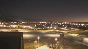 Weather camera view of Canyon View High School.