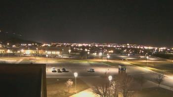 Weather camera view of Canyon View High School.