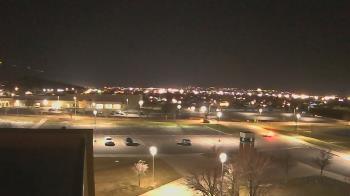 Weather camera view of Canyon View High School.