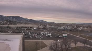 Weather camera view of Canyon View High School.