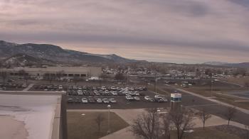 Weather camera view of Canyon View High School.