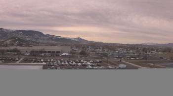Weather camera view of Canyon View High School.