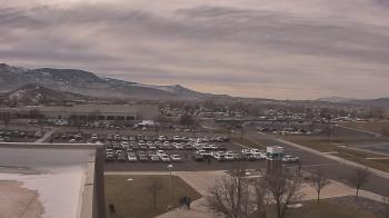 Weather camera view of Canyon View High School.