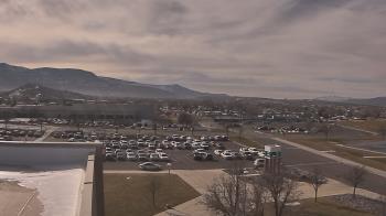 Weather camera view of Canyon View High School.