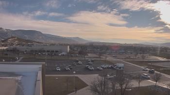 Weather camera view of Canyon View High School.