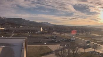 Weather camera view of Canyon View High School.